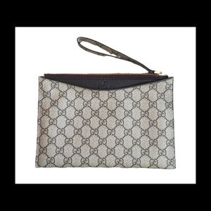 Gucci Wristlet Clutch